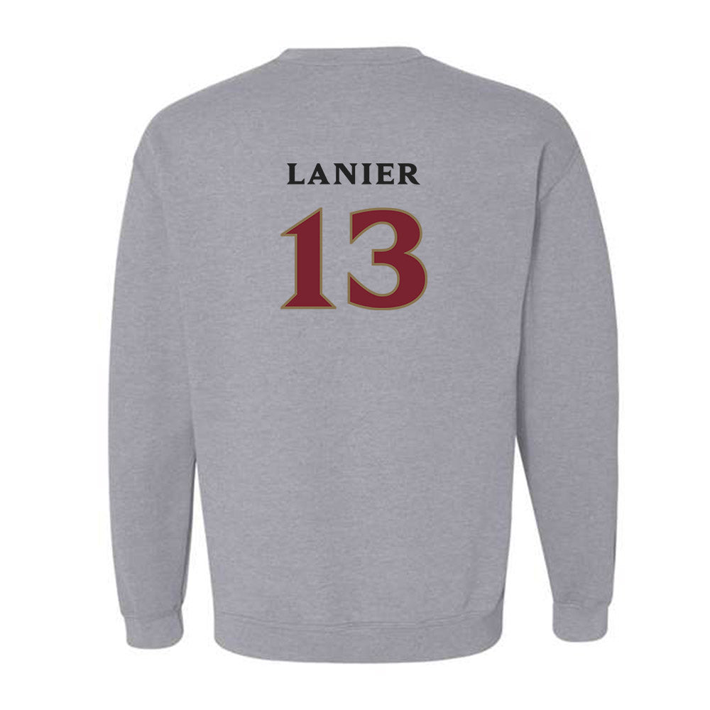 Elon - NCAA Women's Volleyball : Cameron Lanier - Classic Fashion Shersey Crewneck Sweatshirt-1