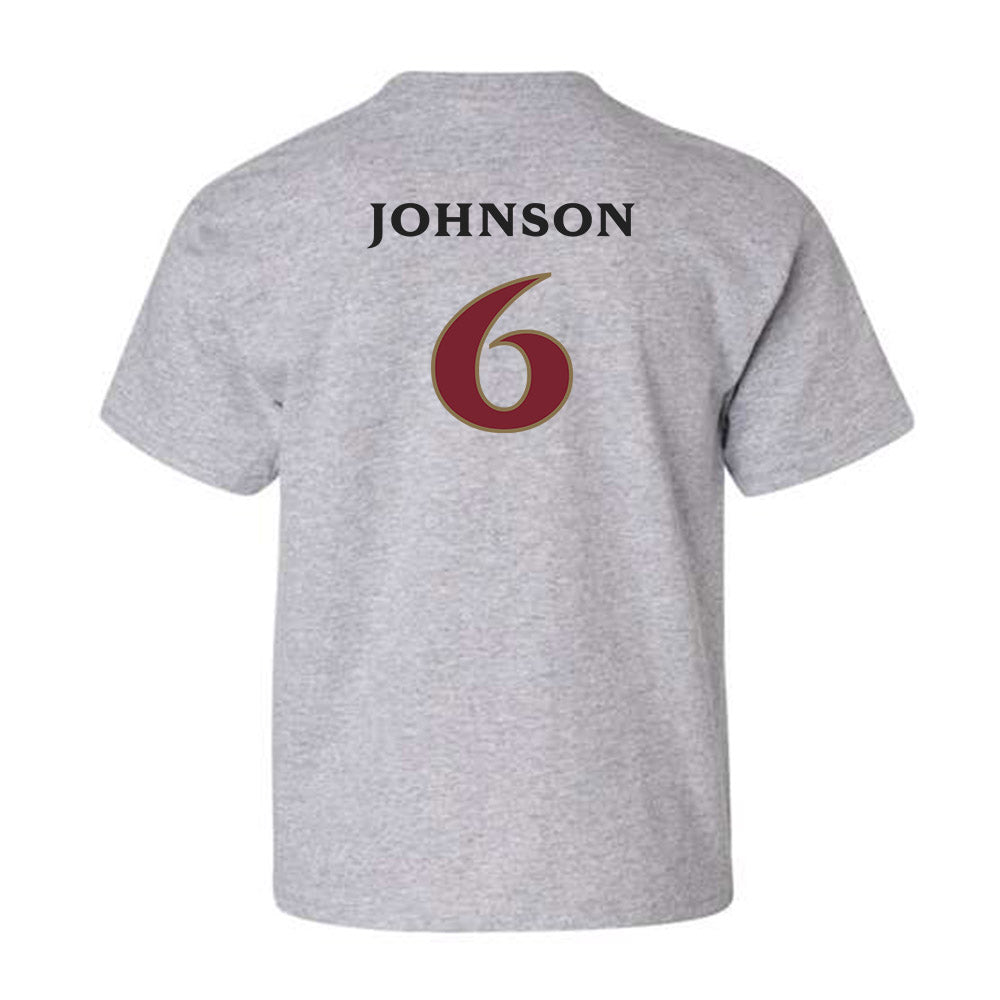 Elon - NCAA Women's Volleyball : Kyla Johnson - Classic Fashion Shersey Youth T-Shirt