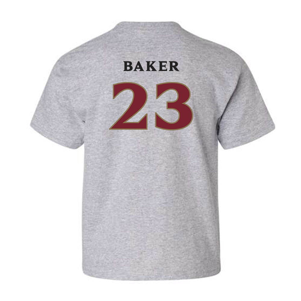 Elon - NCAA Football : Rushawn Baker - Classic Fashion Shersey Youth T-Shirt