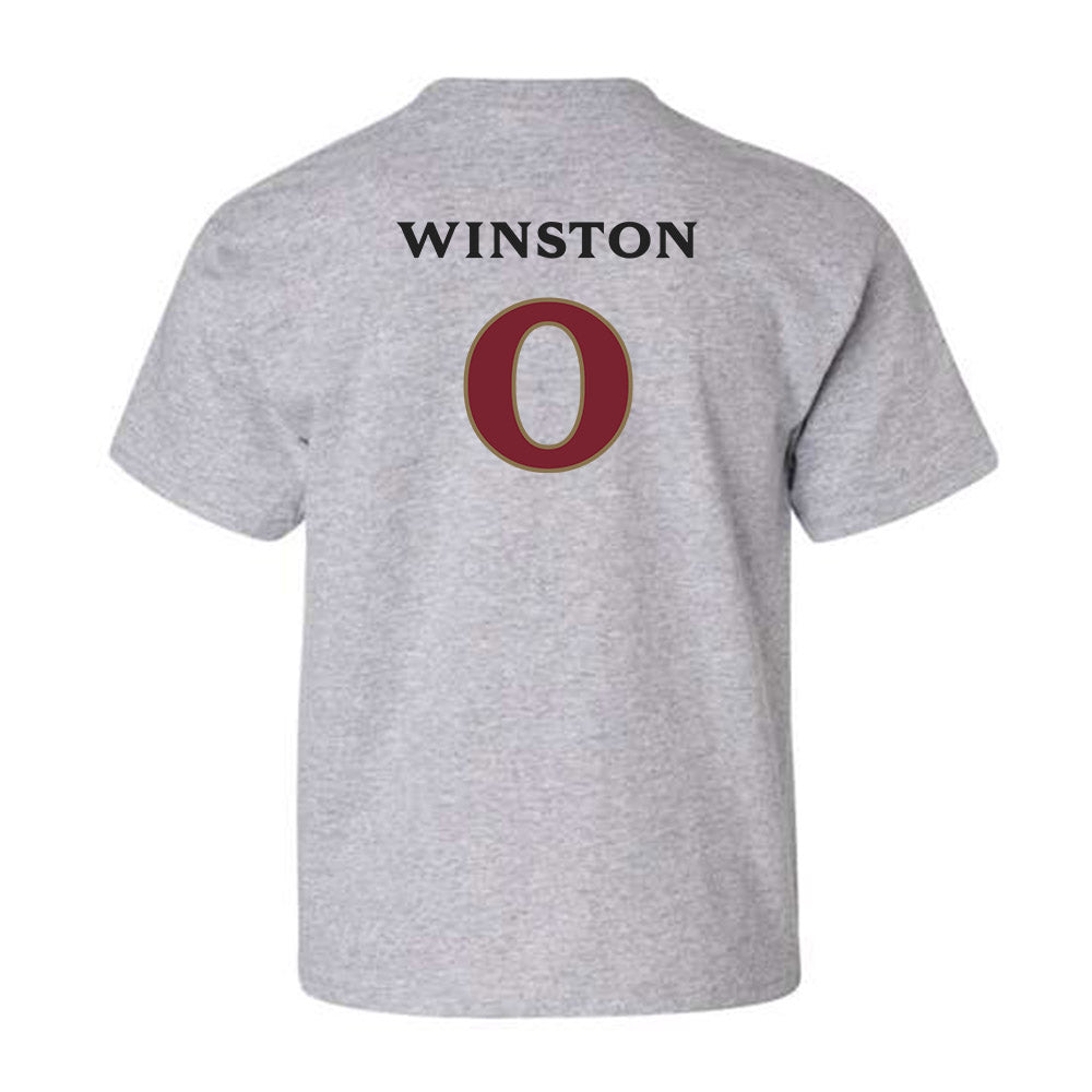 Elon - NCAA Football : Zimere Winston - Classic Fashion Shersey Youth T-Shirt