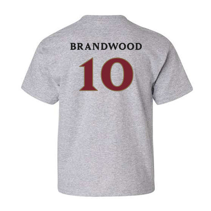 Elon - NCAA Football : Gavin Brandwood - Classic Fashion Shersey Youth T-Shirt-1