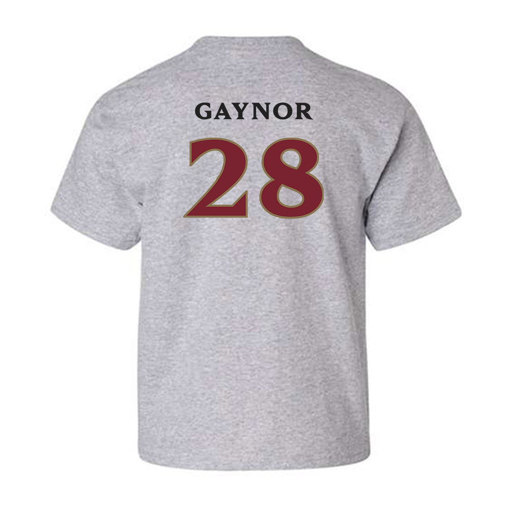 Elon - NCAA Softball : Abigail Gaynor - Classic Fashion Shersey Youth T-Shirt-1