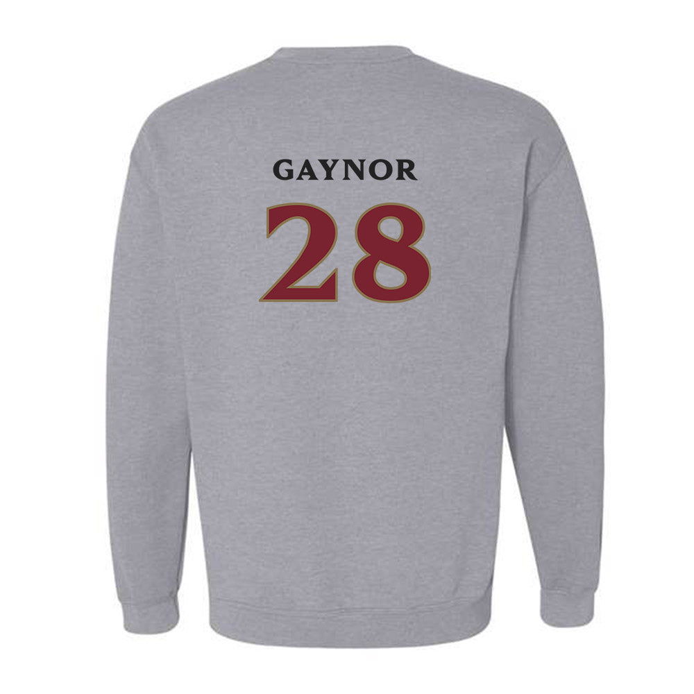 Elon - NCAA Softball : Abigail Gaynor - Classic Fashion Shersey Crewneck Sweatshirt-1
