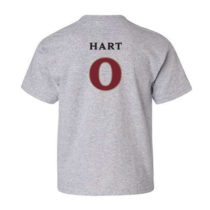 Elon - NCAA Football : Tony Hart - Classic Fashion Shersey Youth T-Shirt-1