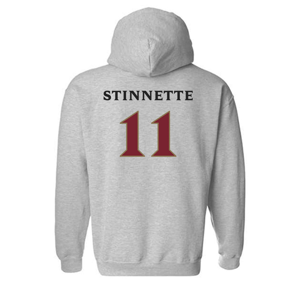 Elon - NCAA Football : Shannon Stinnette - Classic Fashion Shersey Hooded Sweatshirt-1