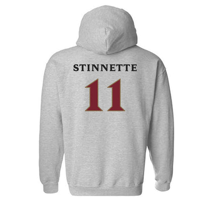 Elon - NCAA Football : Shannon Stinnette - Classic Fashion Shersey Hooded Sweatshirt-1
