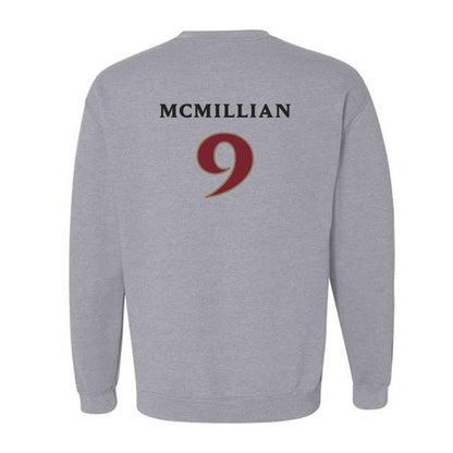 Elon - NCAA Football : Kenaz McMillian - Classic Fashion Shersey Crewneck Sweatshirt-1