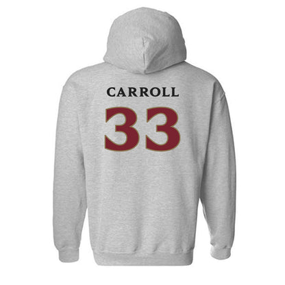 Elon - NCAA Football : Brodie Carroll - Classic Fashion Shersey Hooded Sweatshirt-1