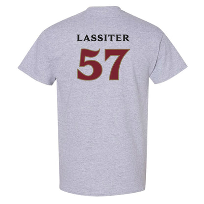 Elon - NCAA Football : Demari Lassiter - Classic Fashion Shersey T-Shirt-1