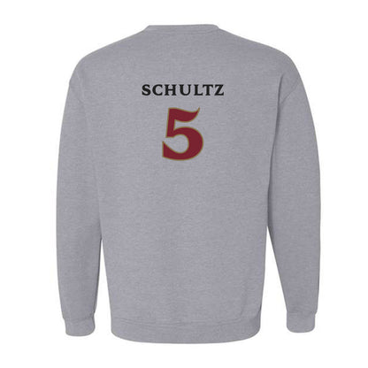 Elon - NCAA Women's Volleyball : Allie Schultz - Classic Fashion Shersey Crewneck Sweatshirt-1