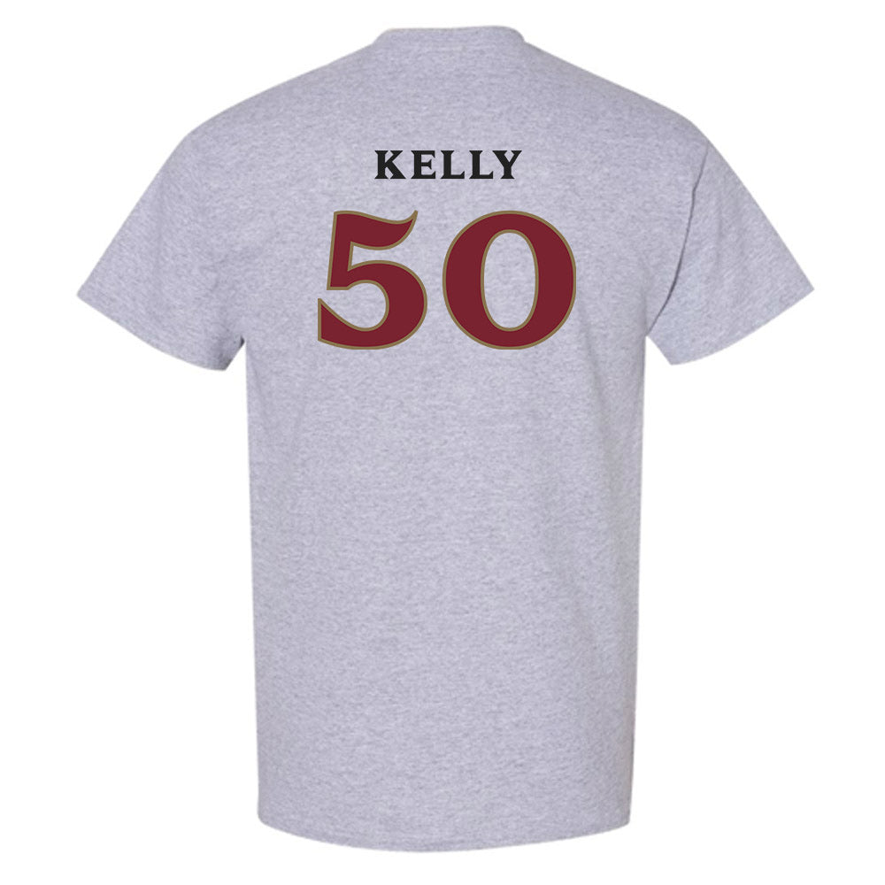 Elon - NCAA Football : Nhycer Kelly - Classic Fashion Shersey T-Shirt-1