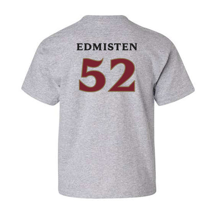 Elon - NCAA Football : Luke Edmisten - Classic Fashion Shersey Youth T-Shirt-1