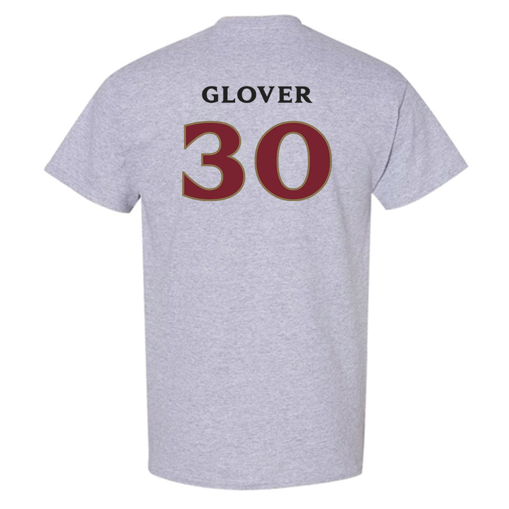 Elon - NCAA Football : Jordan Glover - Classic Fashion Shersey T-Shirt-1