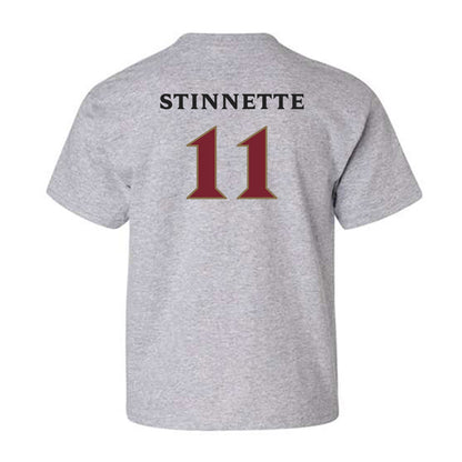 Elon - NCAA Football : Shannon Stinnette - Classic Fashion Shersey Youth T-Shirt-1