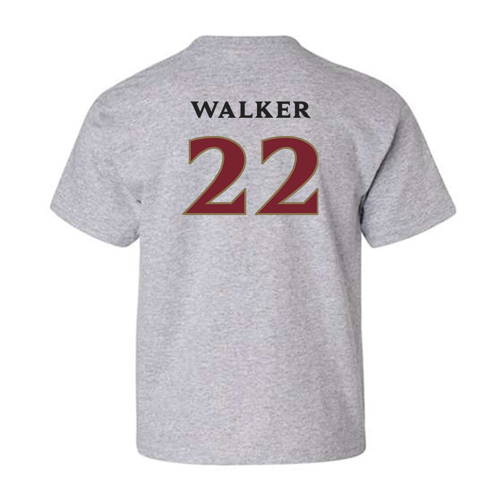 Elon - NCAA Women's Basketball : Tyana Walker - Classic Fashion Shersey Youth T-Shirt-1