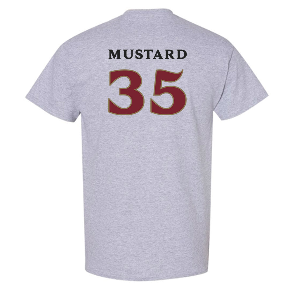 Elon - NCAA Baseball : Cade Mustard - Classic Fashion Shersey T-Shirt