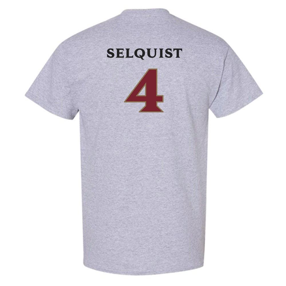 Elon - NCAA Women's Lacrosse : Kiley Selquist - Classic Fashion Shersey T-Shirt-1