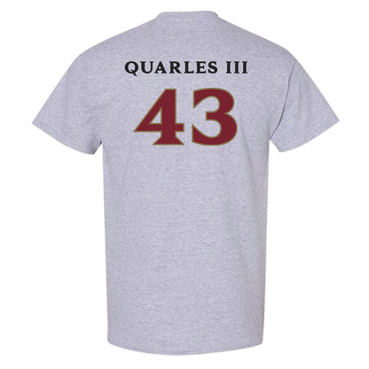 Elon - NCAA Football : Douglas Quarles III - Classic Fashion Shersey T-Shirt-1