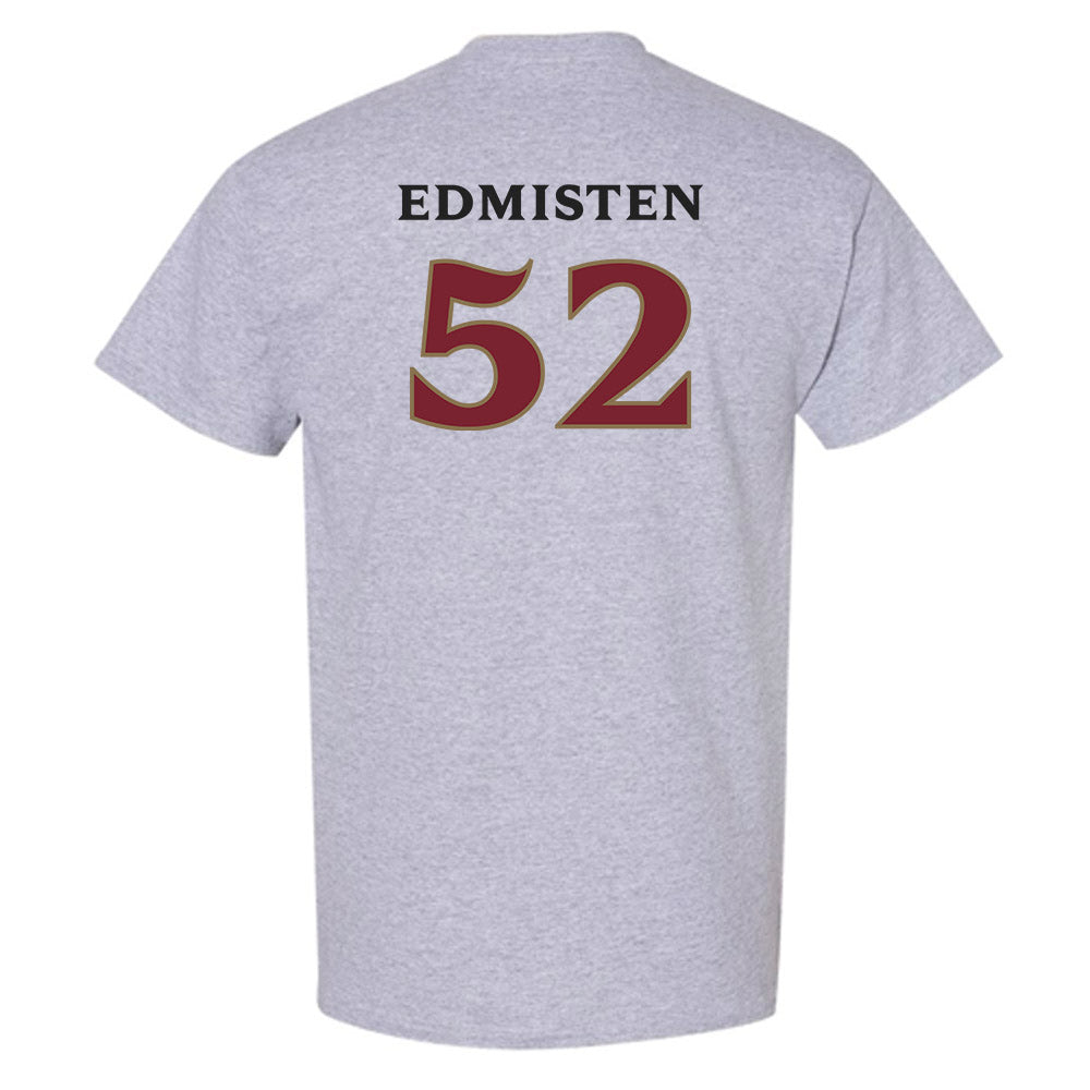 Elon - NCAA Football : Luke Edmisten - Classic Fashion Shersey T-Shirt-1