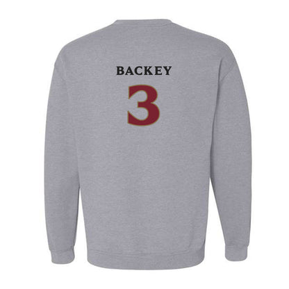 Elon - NCAA Football : Landyn Backey - Classic Fashion Shersey Crewneck Sweatshirt-1