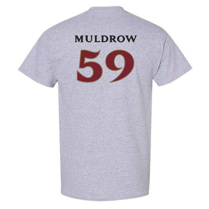 Elon - NCAA Football : Michael Muldrow - Classic Fashion Shersey T-Shirt-1