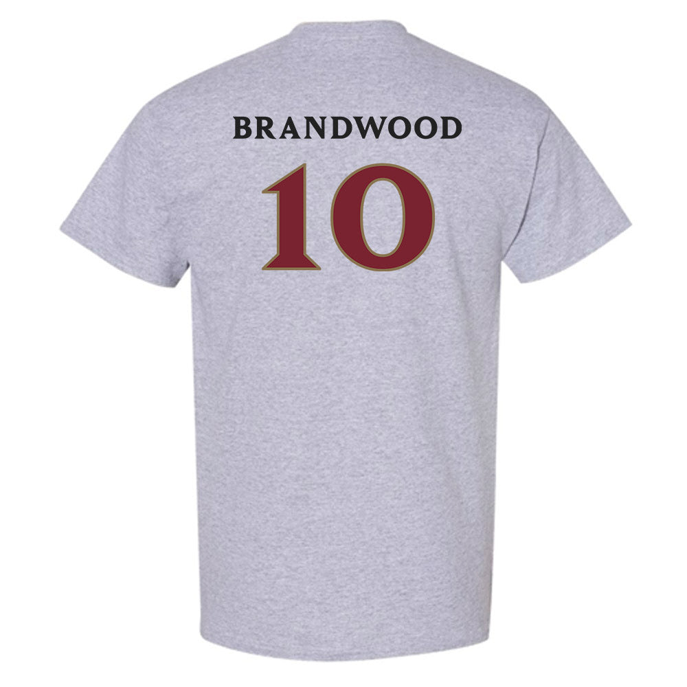 Elon - NCAA Football : Gavin Brandwood - Classic Fashion Shersey T-Shirt-1