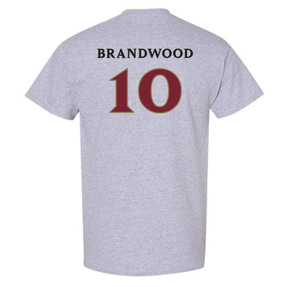 Elon - NCAA Football : Gavin Brandwood - Classic Fashion Shersey T-Shirt-1