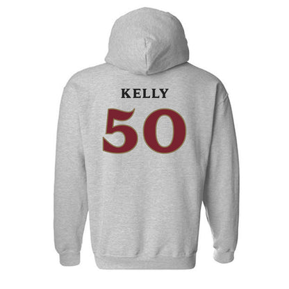 Elon - NCAA Football : Nhycer Kelly - Classic Fashion Shersey Hooded Sweatshirt-1