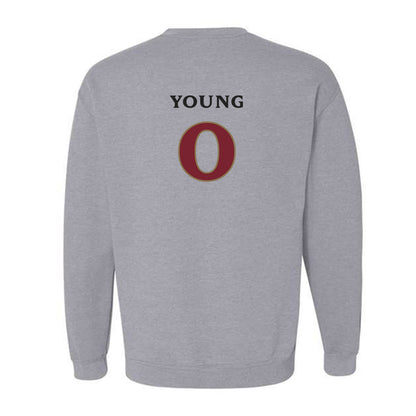 Elon - NCAA Football : Tj Young - Classic Fashion Shersey Crewneck Sweatshirt