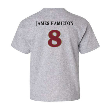 Elon - NCAA Football : Darren James-Hamilton - Classic Fashion Shersey Youth T-Shirt-1