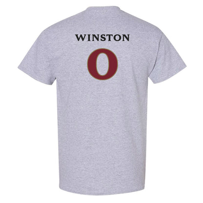 Elon - NCAA Football : Zimere Winston - Classic Fashion Shersey T-Shirt