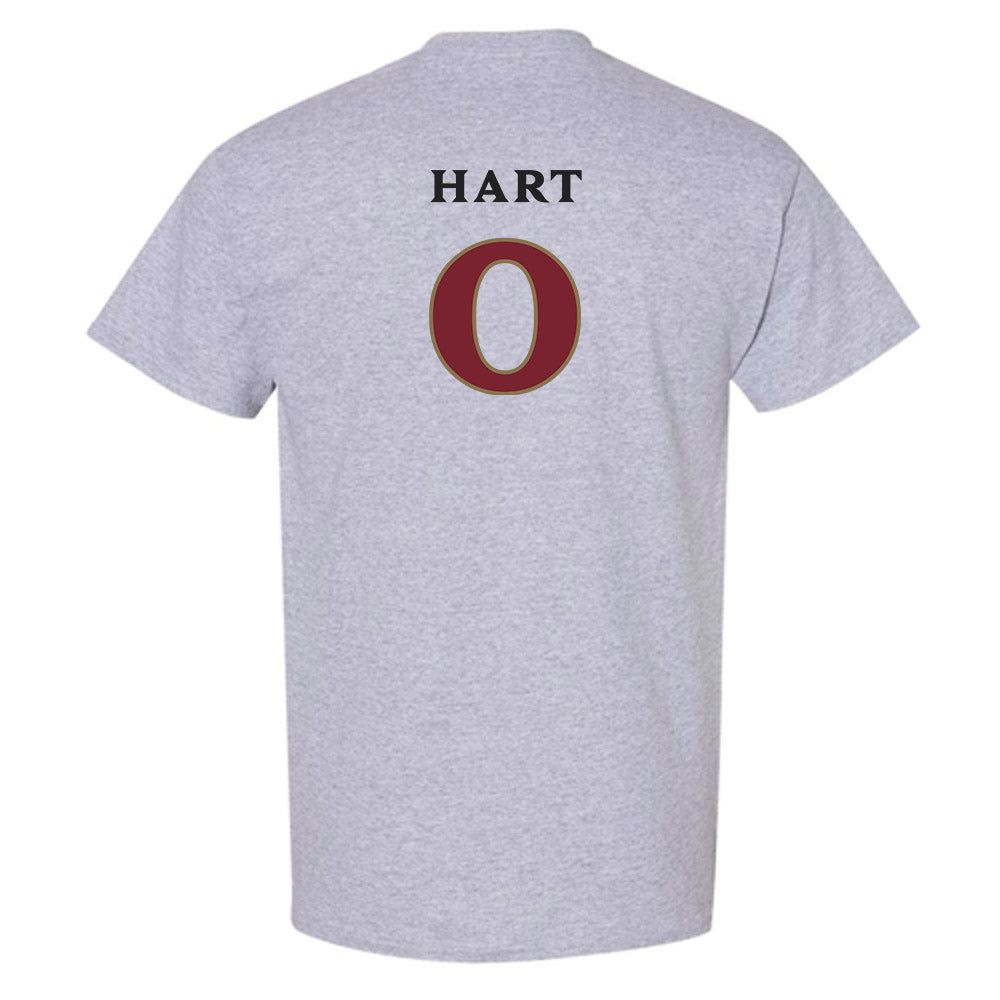 Elon - NCAA Football : Tony Hart - Classic Fashion Shersey T-Shirt-1
