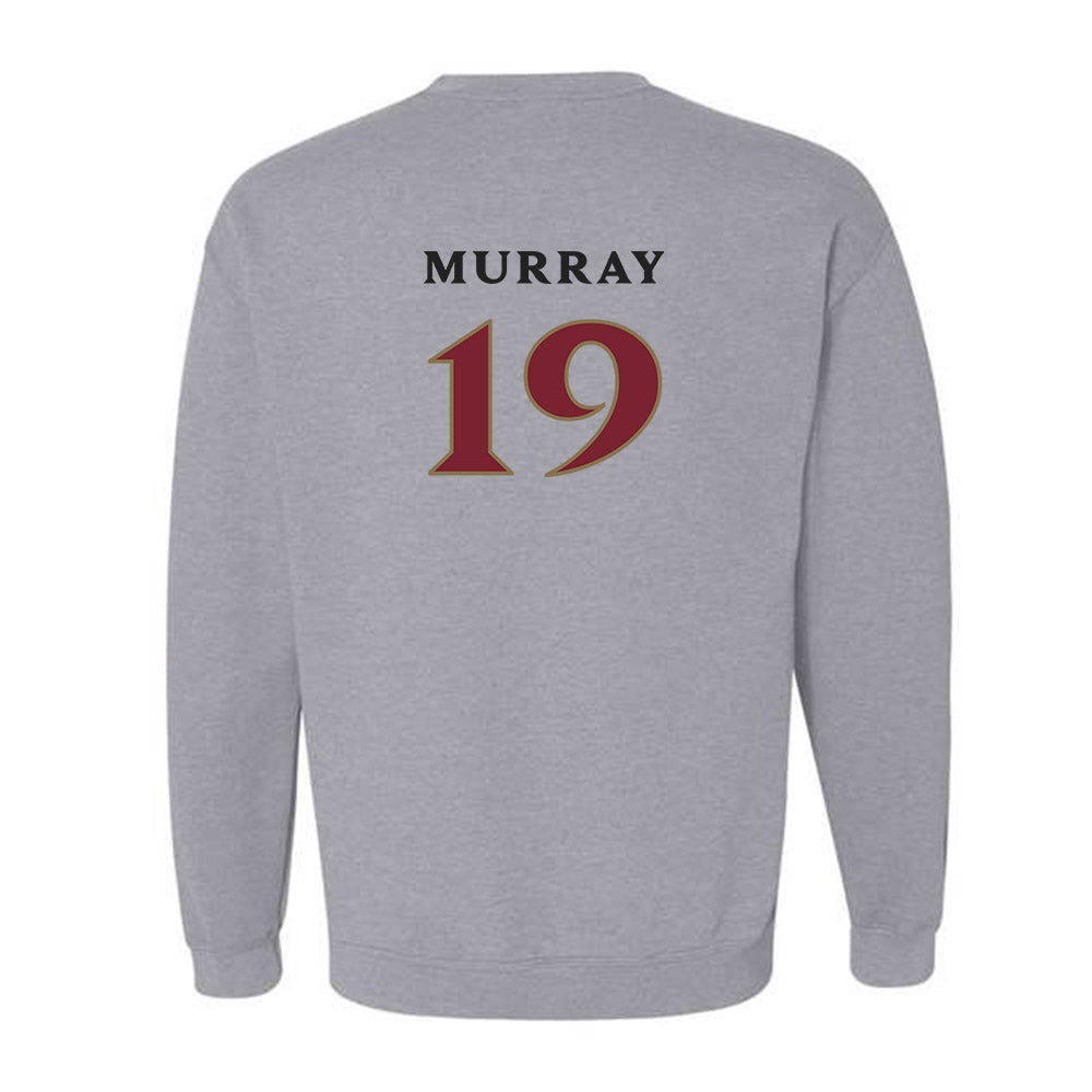 Elon - NCAA Softball : Mauri Murray - Classic Fashion Shersey Crewneck Sweatshirt-1