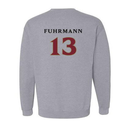 Elon - NCAA Football : Isaiah Fuhrmann - Classic Fashion Shersey Crewneck Sweatshirt-1
