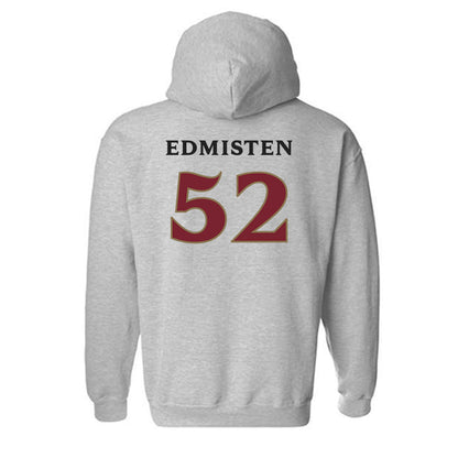 Elon - NCAA Football : Luke Edmisten - Classic Fashion Shersey Hooded Sweatshirt-1