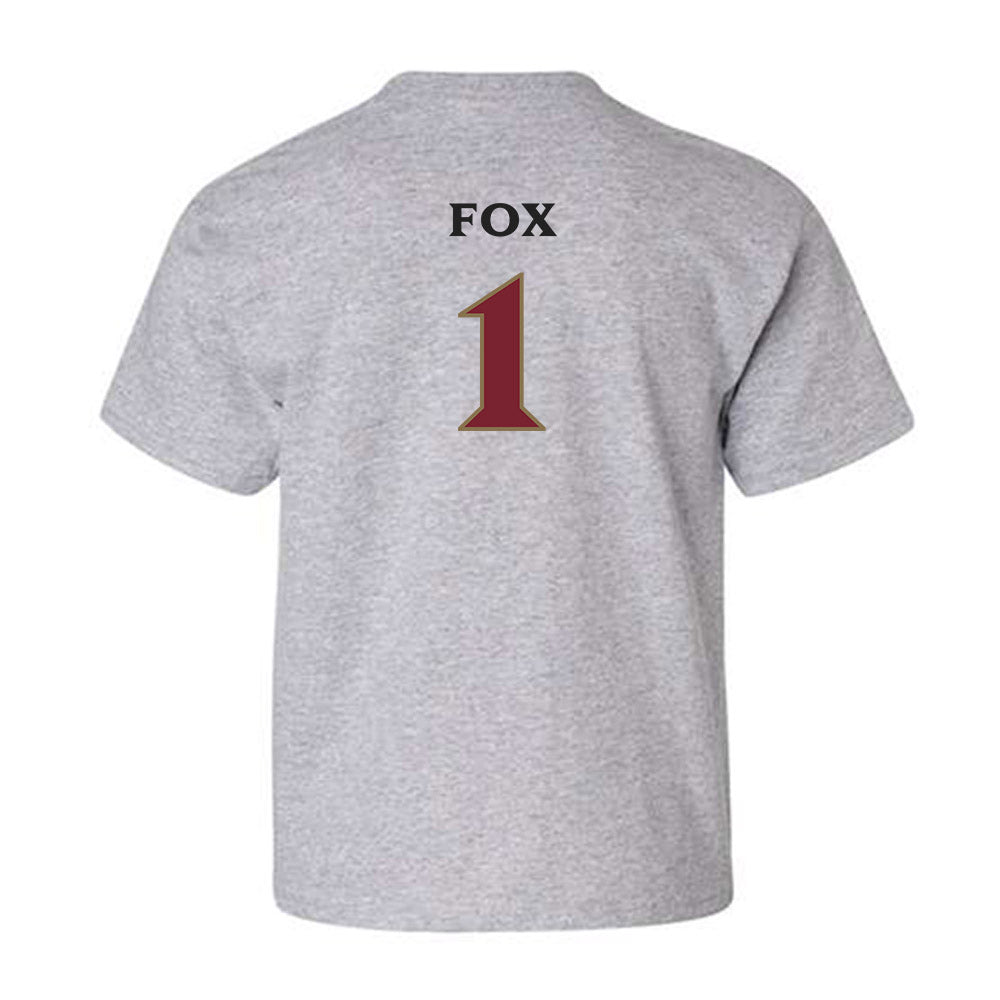 Elon - NCAA Women's Basketball : Ashanti Fox - Classic Fashion Shersey Youth T-Shirt-1