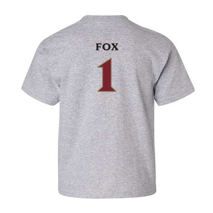Elon - NCAA Women's Basketball : Ashanti Fox - Classic Fashion Shersey Youth T-Shirt-1