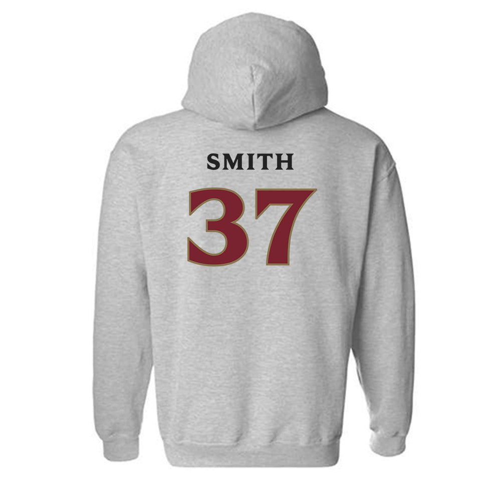 Elon - NCAA Football : Ross Smith - Classic Fashion Shersey Hooded Sweatshirt