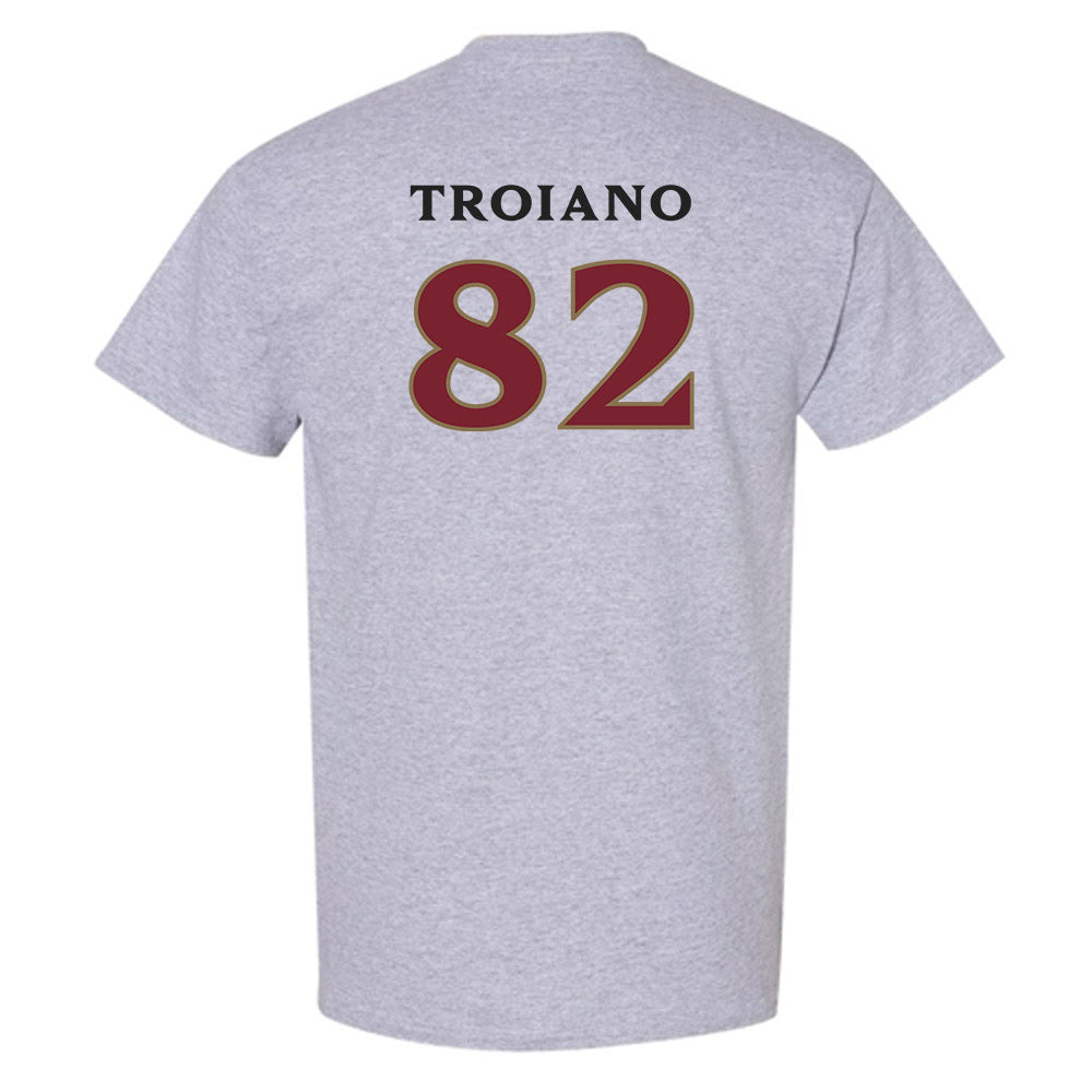 Elon - NCAA Football : Max Troiano - Classic Fashion Shersey T-Shirt-1