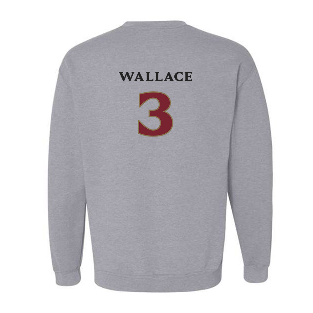 Elon - NCAA Women's Volleyball : Dani Wallace - Classic Fashion Shersey Crewneck Sweatshirt-1