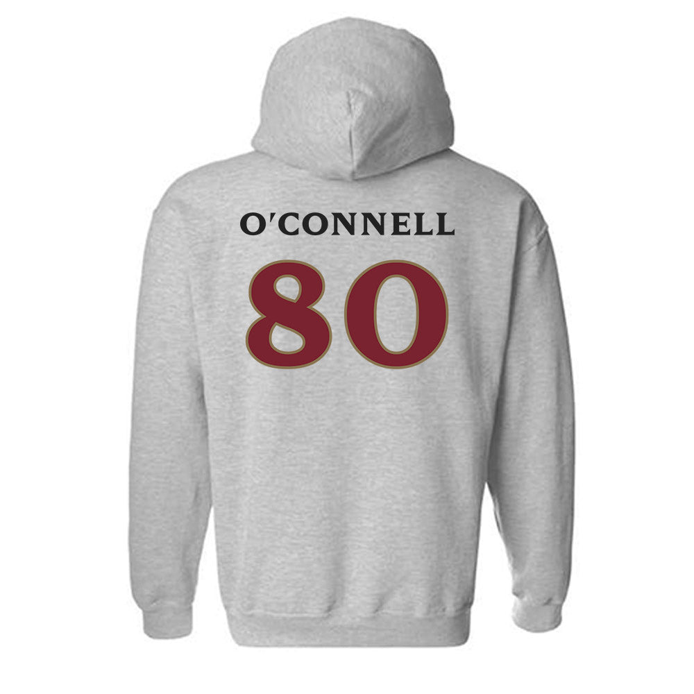 Elon - NCAA Football : Jack O'Connell - Classic Fashion Shersey Hooded Sweatshirt