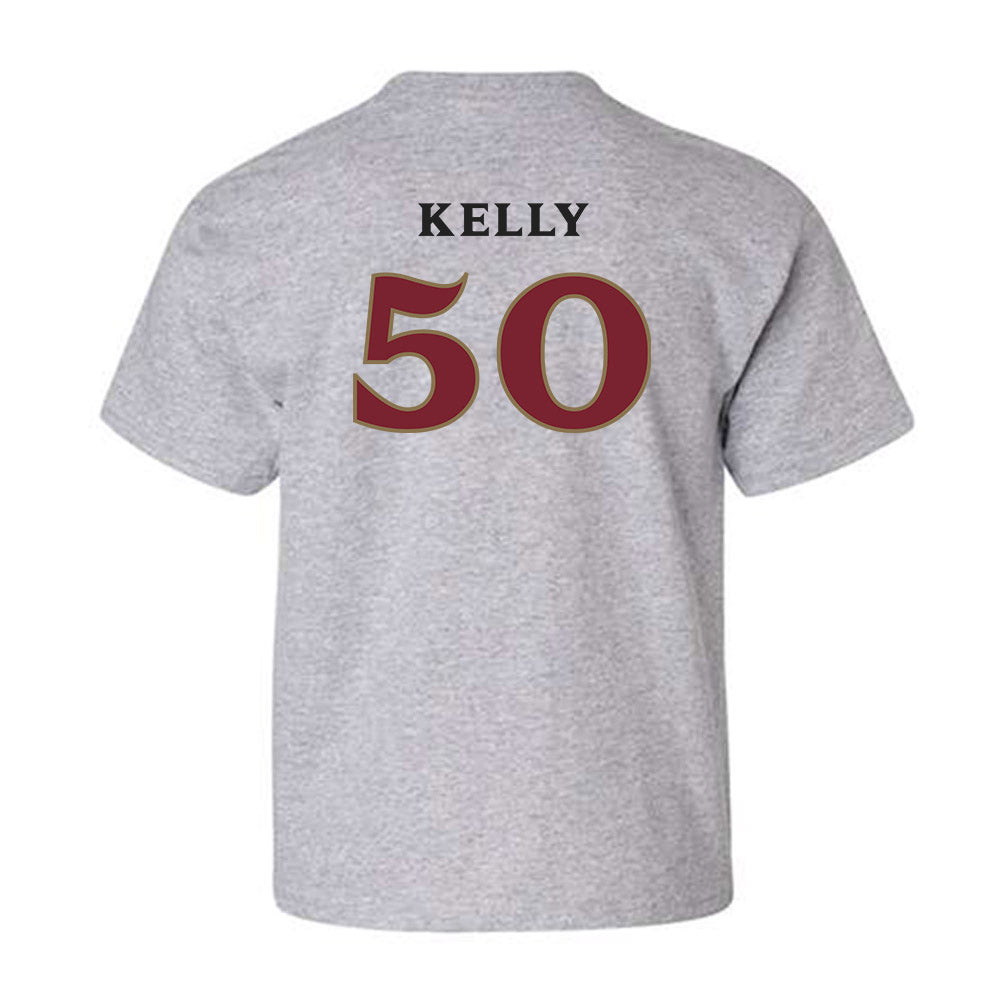 Elon - NCAA Football : Nhycer Kelly - Classic Fashion Shersey Youth T-Shirt-1