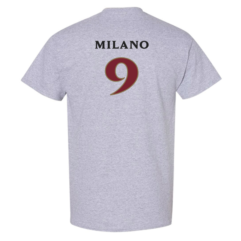 Elon - NCAA Women's Soccer : Gia Milano - Classic Fashion Shersey T-Shirt-1