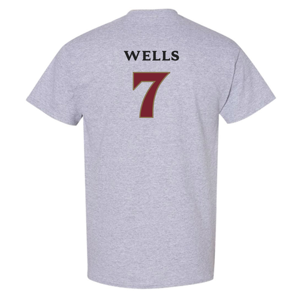 Elon - NCAA Softball : Meredith Wells - Classic Fashion Shersey T-Shirt-1