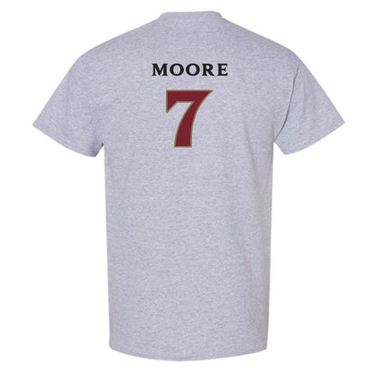 Elon - NCAA Football : Cazeem Moore - Classic Fashion Shersey T-Shirt