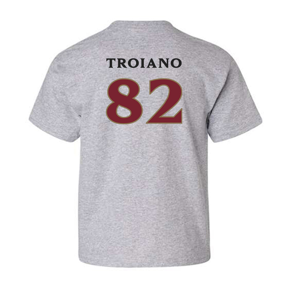 Elon - NCAA Football : Max Troiano - Classic Fashion Shersey Youth T-Shirt-1