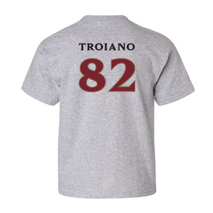 Elon - NCAA Football : Max Troiano - Classic Fashion Shersey Youth T-Shirt-1
