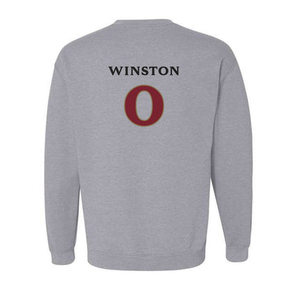 Elon - NCAA Football : Zimere Winston - Classic Fashion Shersey Crewneck Sweatshirt