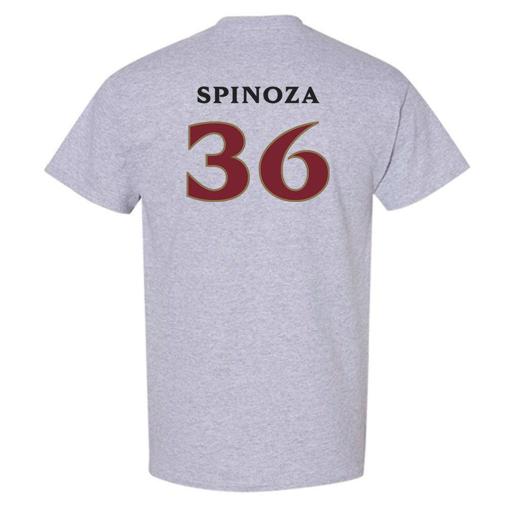 Elon - NCAA Baseball : Itai Spinoza - Classic Fashion Shersey T-Shirt-1