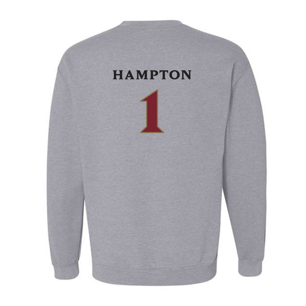 Elon - NCAA Football : Jalen Hampton - Crewneck Sweatshirt